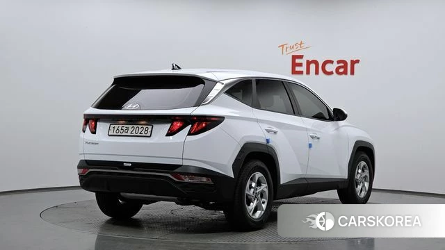 Hyundai Tucson (NX4) 2022 Белый из Кореи