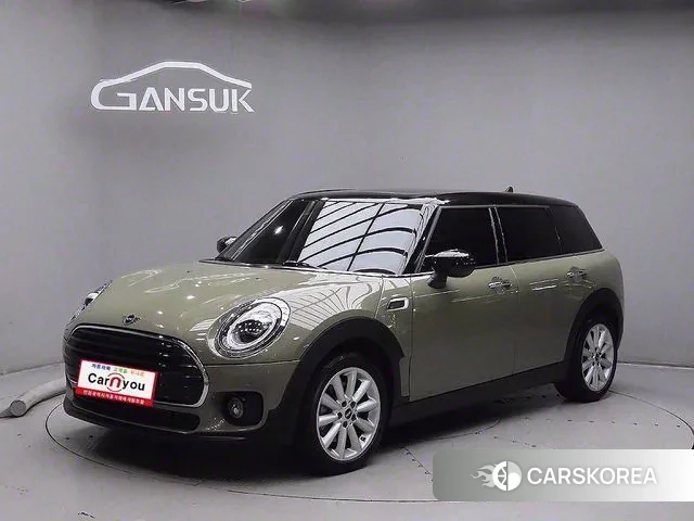 Mini Cooper D Clubman 2020 Светло-зеленый из Кореи