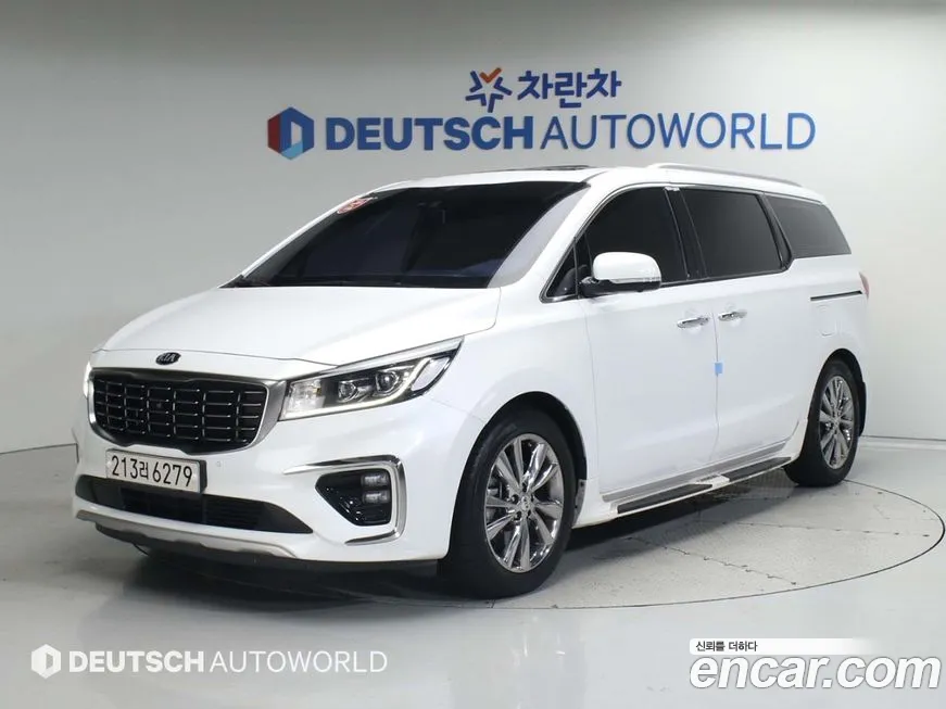 Kia The New Carnival id 1897209 из Кореи