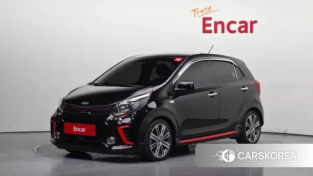 Kia All New Morning (JA) 2018 Черный из Кореи