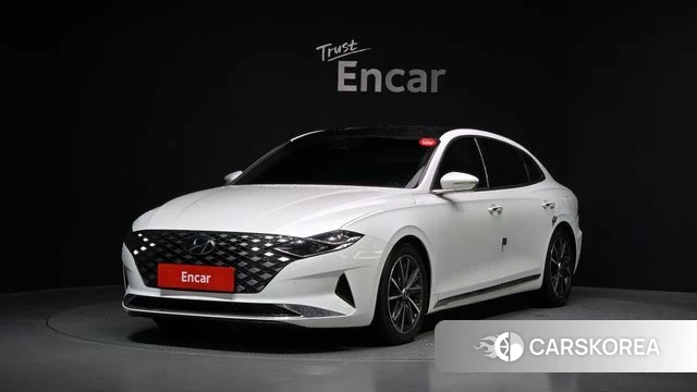 Hyundai The New Grandeur IG 2020 Белый из Кореи