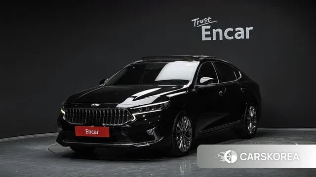 Kia K7 Premier 2019 Черный из Кореи