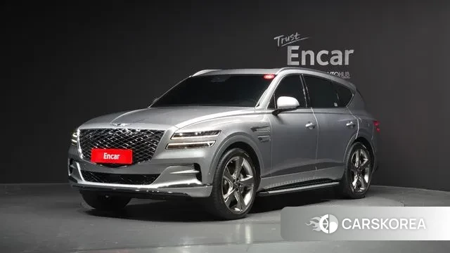 Genesis GV80 2022 Серебряный из Кореи