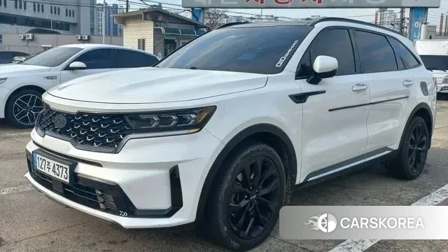 Kia Sorento 4th Generation 2021 Белый из Кореи