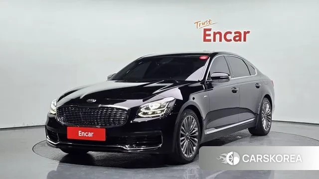 Kia More K9 2021 Черный из Кореи
