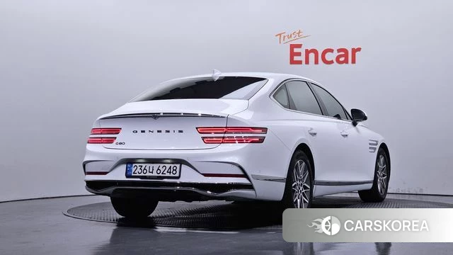Genesis G80 (RG3) 2025 Белый из Кореи