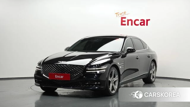 Genesis G80 (RG3) 2020 Черный из Кореи