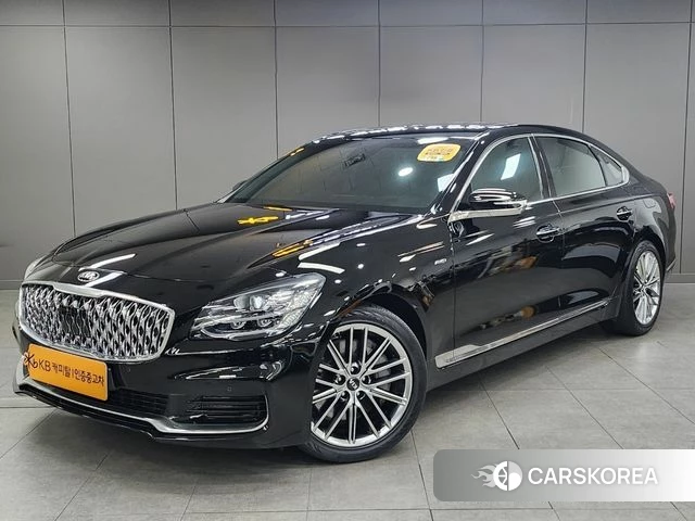 Kia More K9 2021 Черный из Кореи