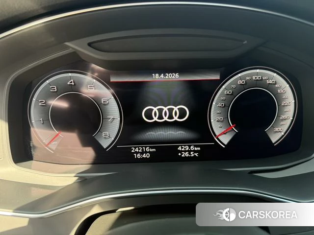 Audi A7 2022 Черный из Китая