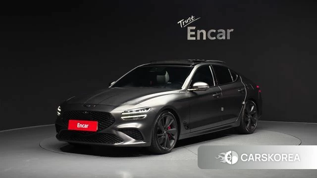 Genesis The New G70 2022 Серый из Кореи