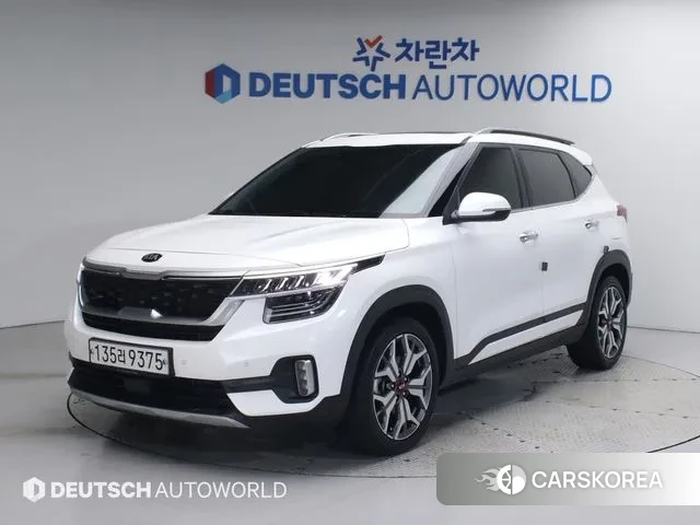 Kia Seltos 2020 Белый из Кореи