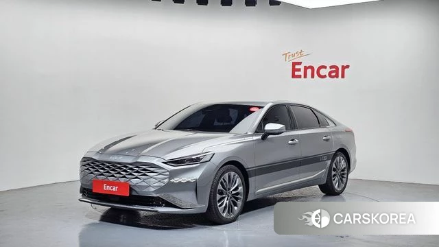 Kia K8 2024 Серебристо-серый из Кореи