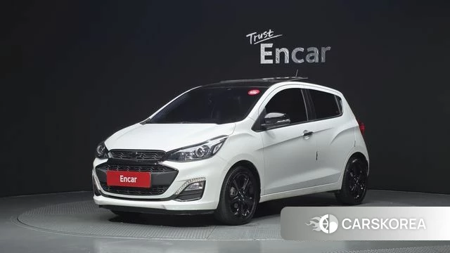 Chevrolet (GM Daewoo) The New Spark 2019 Белый из Кореи
