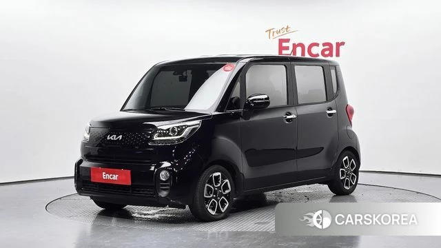 Kia The New Ray 2022 Черный из Кореи
