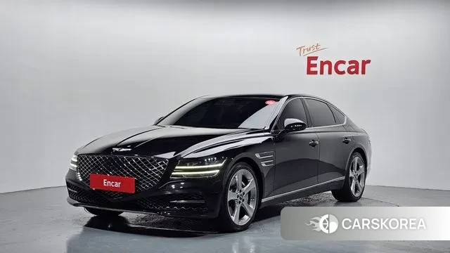 Genesis G80 (RG3) 2020 Черный из Кореи