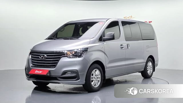 Hyundai The New Grand Starex 2020 Серебряный из Кореи