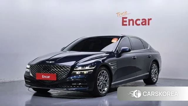 Genesis G80 (RG3) 2022 Синий из Кореи