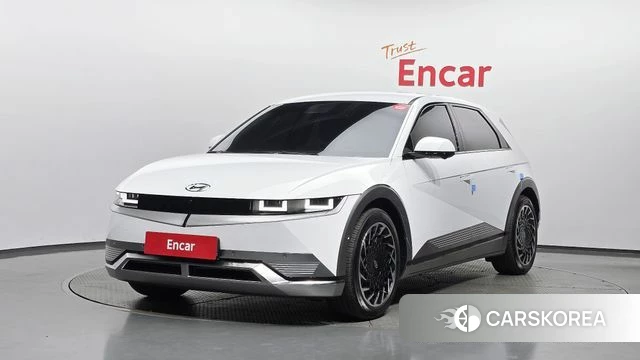 Hyundai Ionic 5 2021 Белый из Кореи