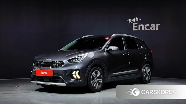 Kia The New Niro 2021 Серый из Кореи
