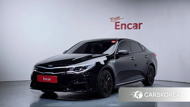 Kia The New K5 Hybrid 2nd generation 2019 Черный из Кореи