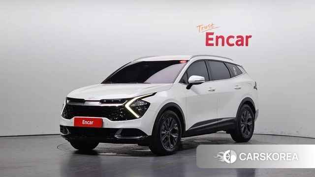 Kia Sportage 5th Generation 2023 Белый из Кореи