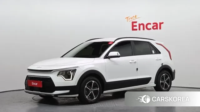 Kia Di Ol Nu Niro 2022 Белый из Кореи