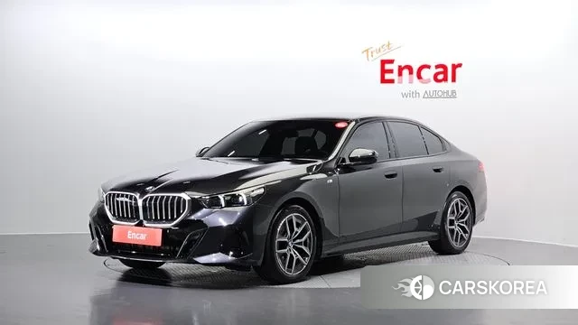 BMW 5 Series (G60) 2024 Серый из Кореи