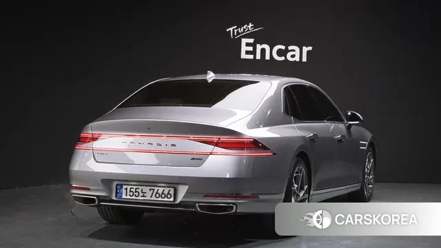 Genesis G90 (RS4) 2022 Серый из Кореи