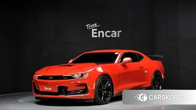 Chevrolet (GM Daewoo) The New Camaro 2021 Красный из Кореи