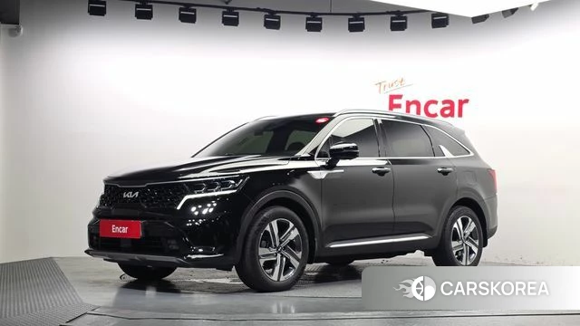Kia Sorento 4th Generation 2021 Черный из Кореи