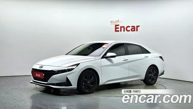 Hyundai Avante Hybrid (CN7) id 2695010 из Кореи