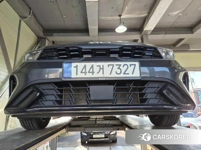 Kia The New K3 2nd generation 2023 Серый из Кореи