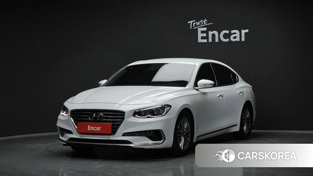 Hyundai Grandeur IG 2019 Белый из Кореи