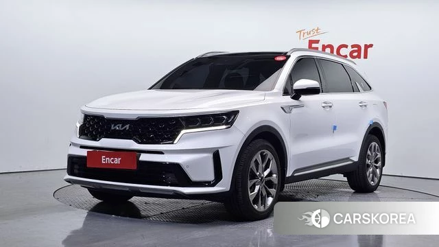 Kia Sorento 4th Generation 2023 Белый из Кореи