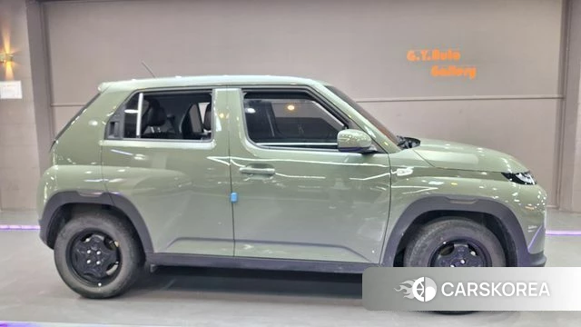 Hyundai The New Casper 2024 Зеленый из Кореи