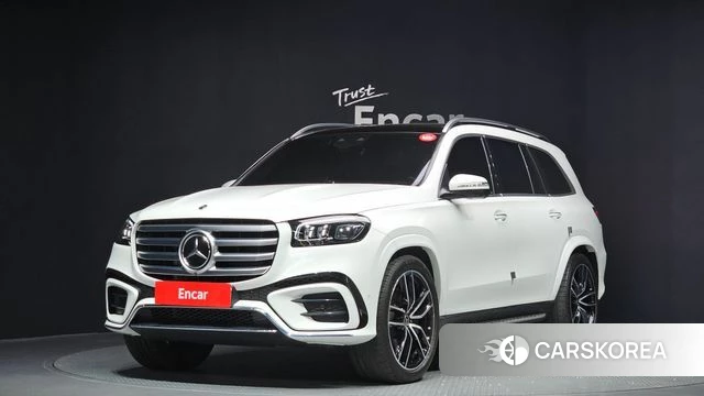 Mercedes-Benz GLS - Class X167 2024 Белый из Кореи
