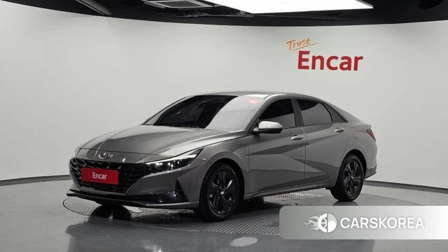 Hyundai Avante Hybrid (CN7) 2020 Серый из Кореи