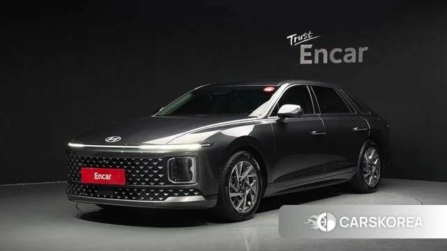 Hyundai Grandeur (GN7) 2023 Серый из Кореи
