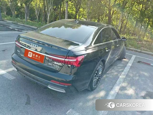 Audi A6L PHEV 2021 Черный из Китая