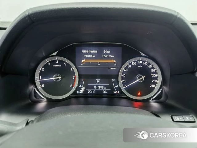 Honda UR-V 2021 Черный из Китая
