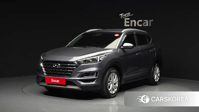 Hyundai All New Tucson 2020 Серый из Кореи