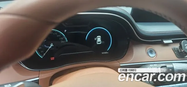 Genesis GV70 2021 Белый из Кореи