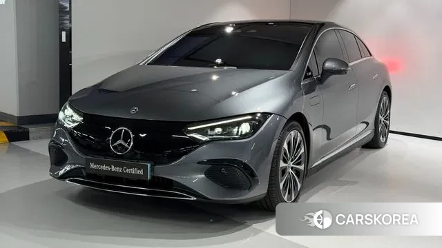 Mercedes-Benz EQE V295 2023 Серый из Кореи