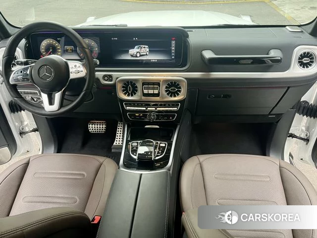 Mercedes-Benz G-class 2024 Белый из Китая