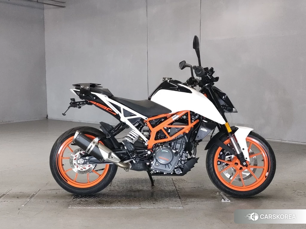 Проданный KTM 390 DUKE 2018 из Японии, фото 2