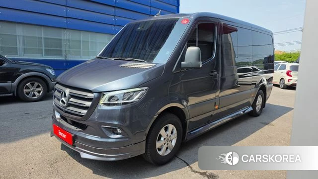 Mercedes-Benz Sprinter 2022 Серый из Кореи