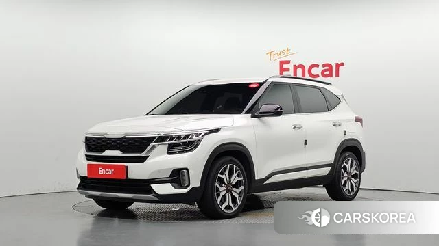 Kia Seltos 2019 Белый из Кореи