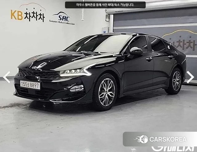 Kia K5 3rd generation 2020 Черный из Кореи