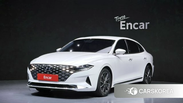Hyundai The New Grandeur IG 2021 Белый из Кореи