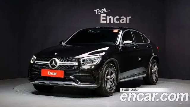 Mercedes-Benz GLC-Class X253 2023 Черный из Кореи